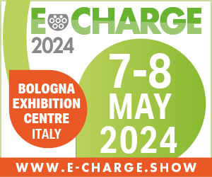 E-CHARGE 2024 | 7-8 MAY 2024 - BOLOGNAFIERE