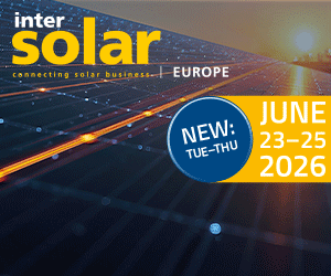 Banner InterSolar 2026
